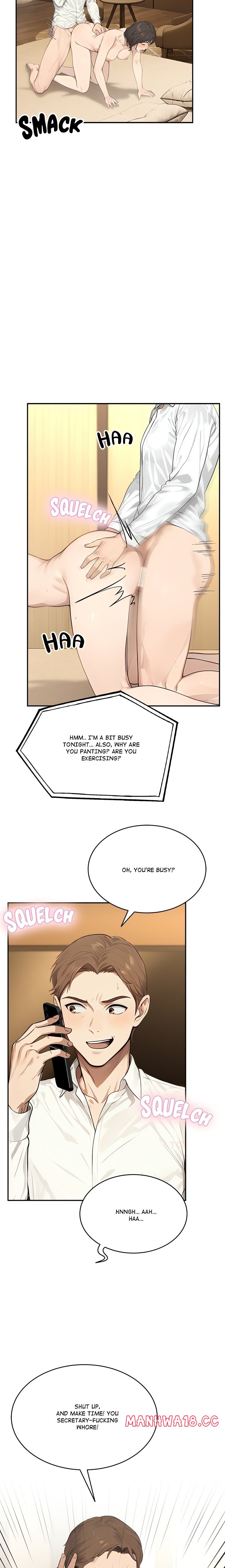 The New Ceo S Management Diaries chapter 14 page 19