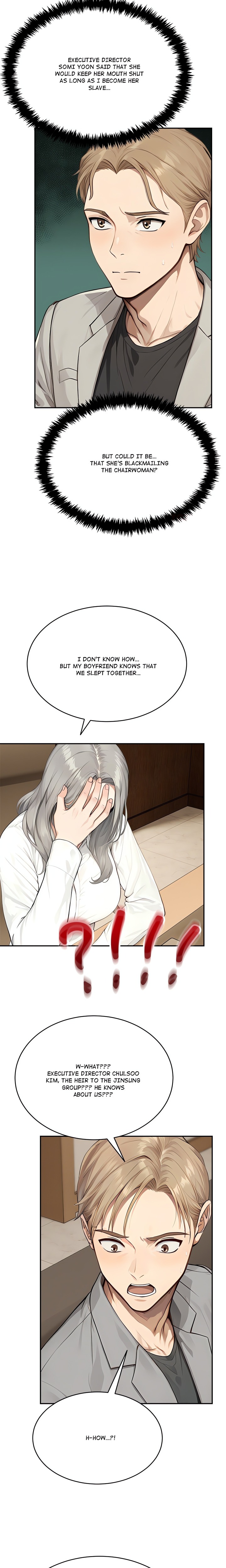 The New Ceo S Management Diaries chapter 15 page 11