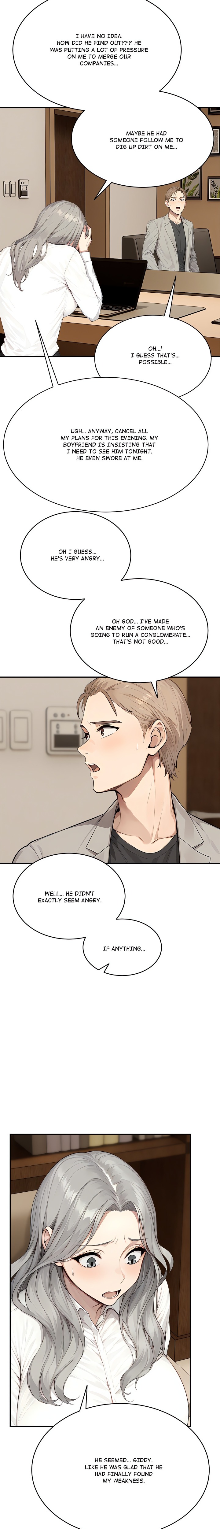 The New Ceo S Management Diaries chapter 15 page 12