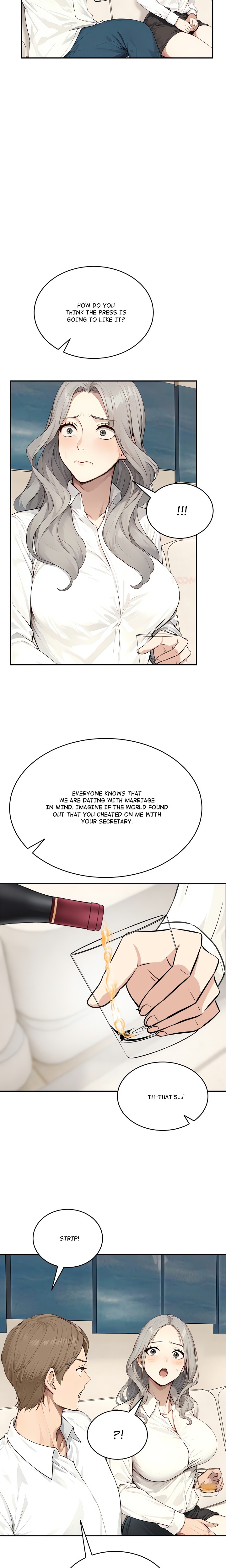 The New Ceo S Management Diaries chapter 15 page 16