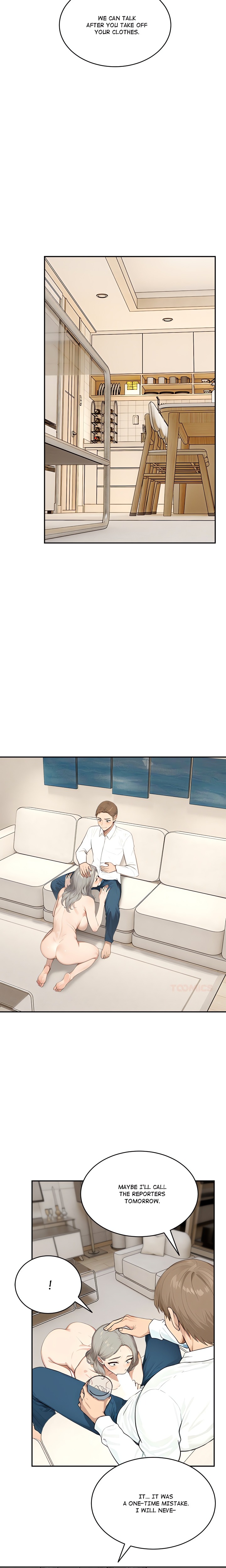 The New Ceo S Management Diaries chapter 15 page 17