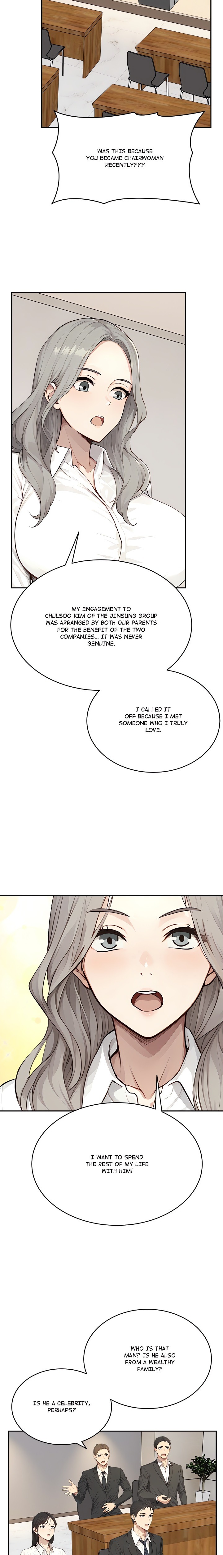 The New Ceo S Management Diaries chapter 18 page 12