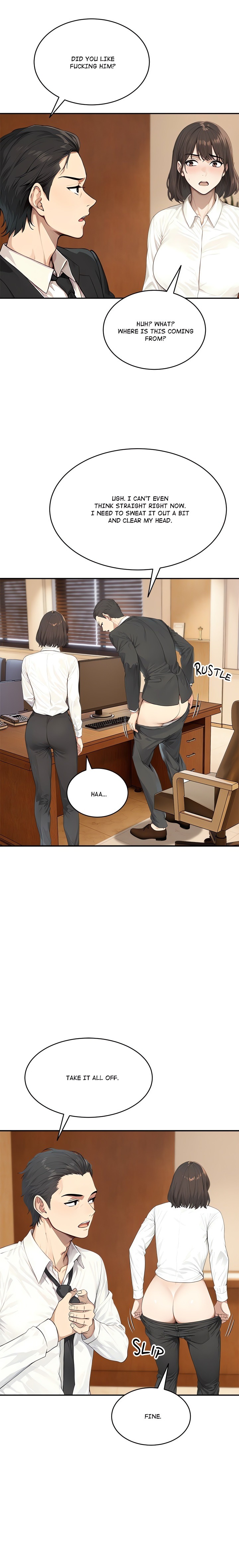 The New Ceo S Management Diaries chapter 18 page 16