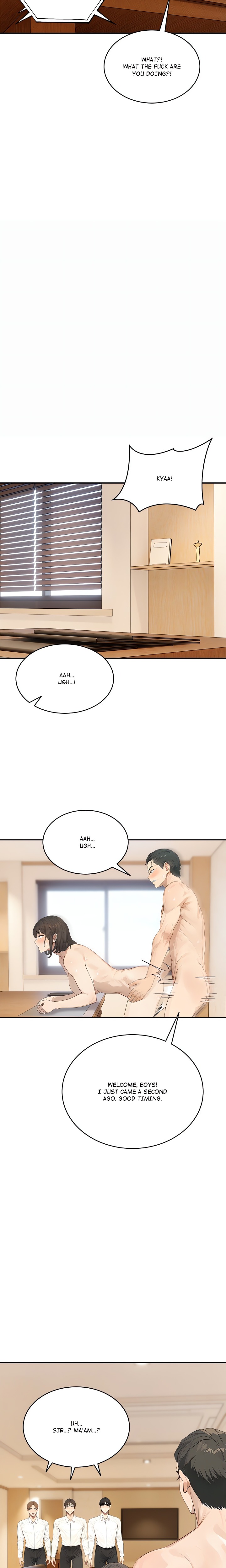 The New Ceo S Management Diaries chapter 19 page 14