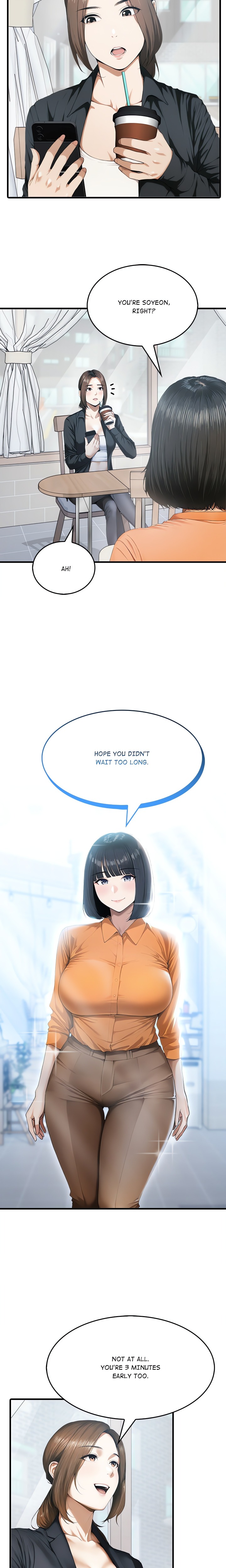 The New Town Wives Secret Club chapter 1 page 9