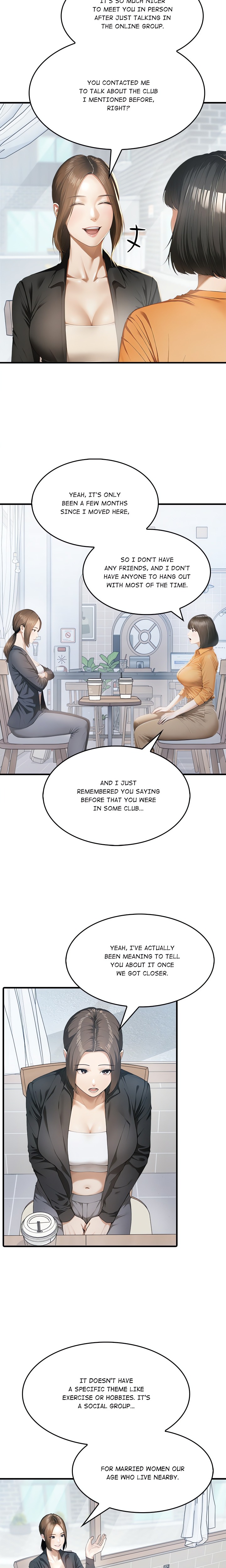 The New Town Wives Secret Club chapter 1 page 11