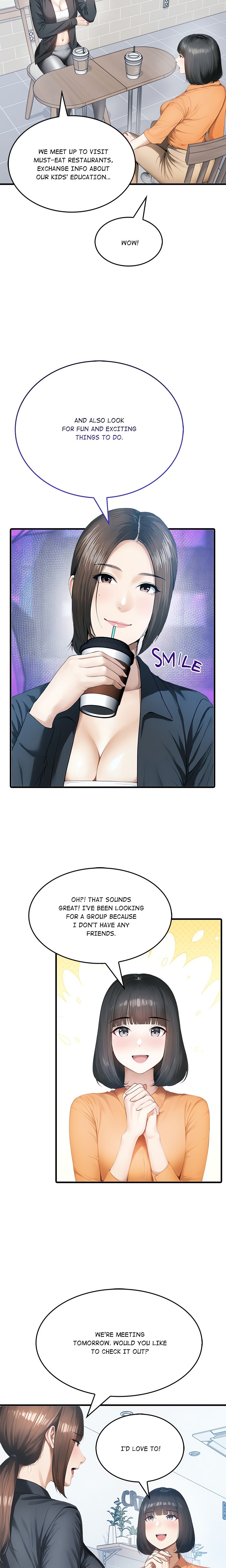 The New Town Wives Secret Club chapter 1 page 12