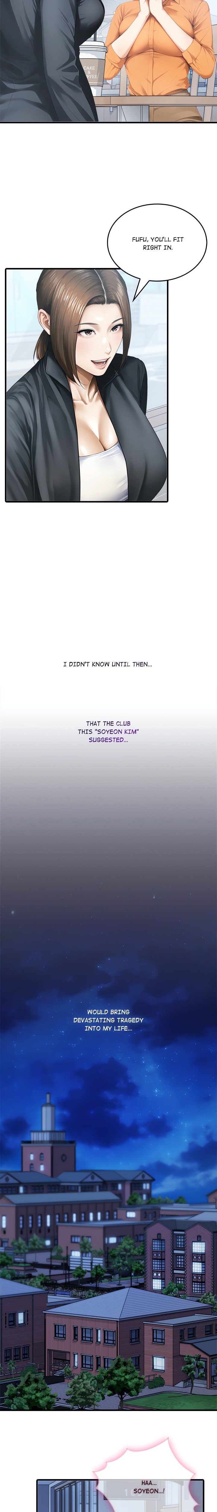 The New Town Wives Secret Club chapter 1 page 13