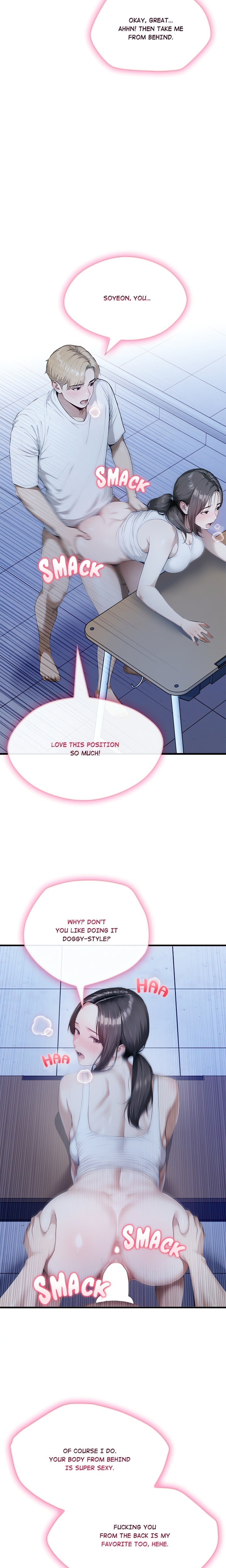 The New Town Wives Secret Club chapter 1 page 15
