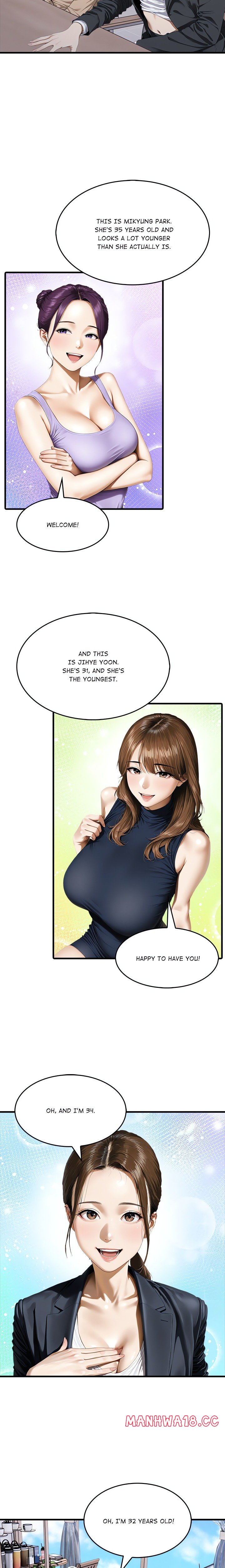 The New Town Wives Secret Club chapter 2 page 3