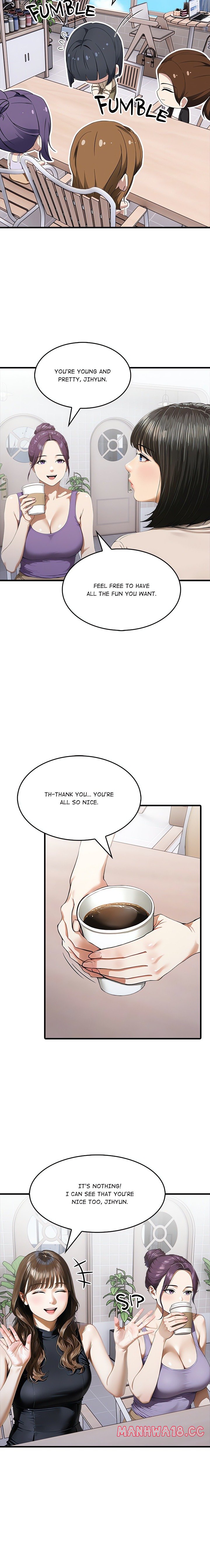The New Town Wives Secret Club chapter 2 page 4
