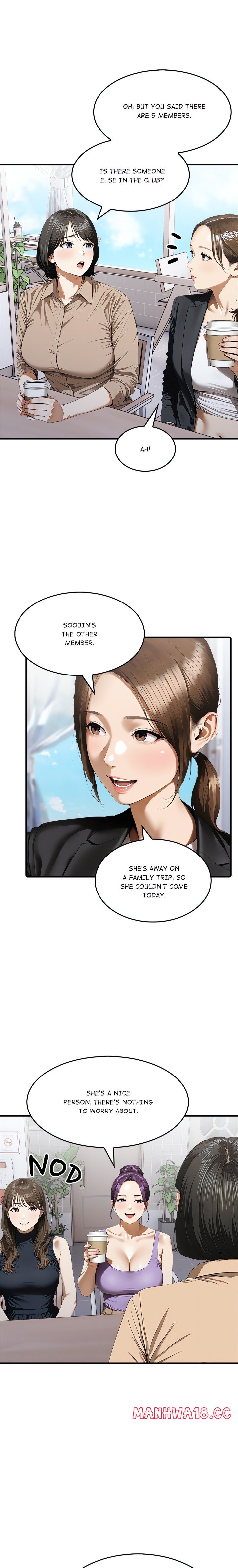 The New Town Wives Secret Club chapter 2 page 5