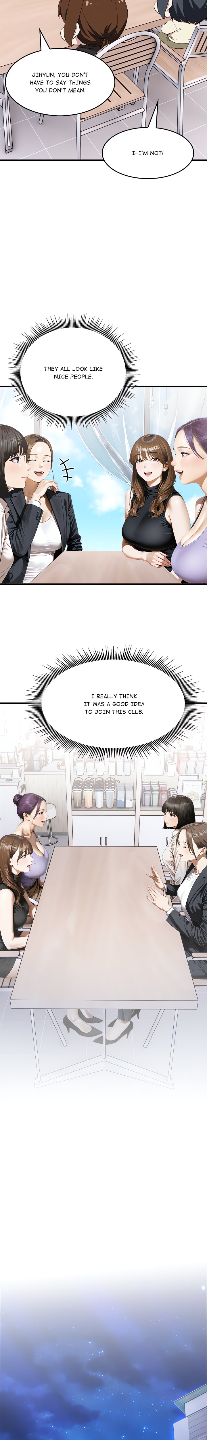 The New Town Wives Secret Club chapter 2 page 7