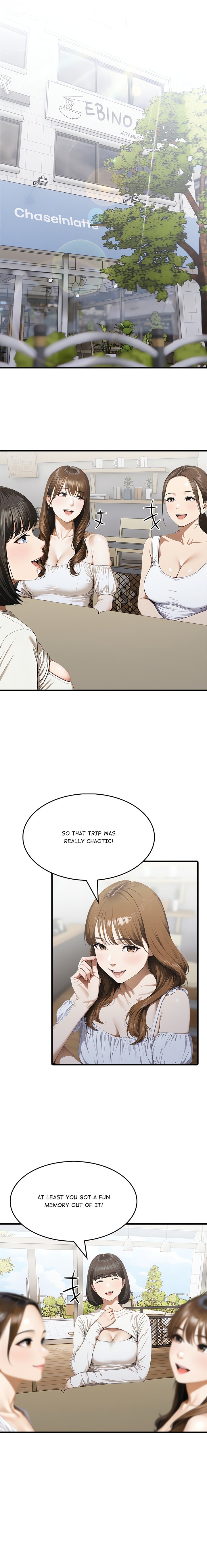 The New Town Wives Secret Club chapter 2 page 12