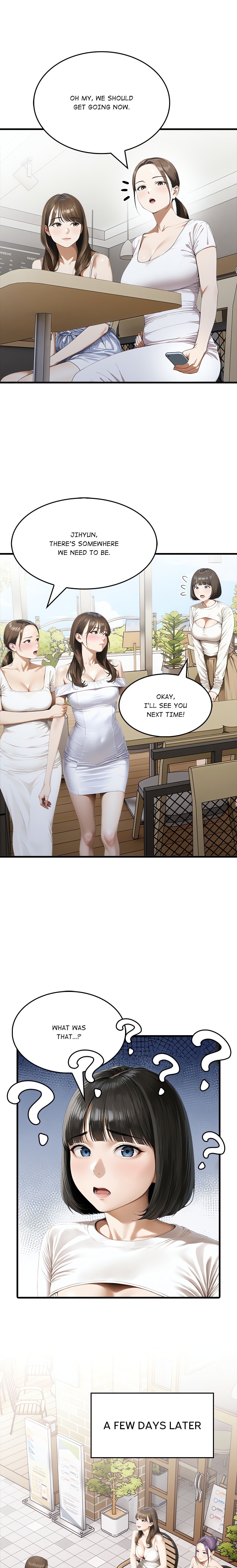 The New Town Wives Secret Club chapter 2 page 13