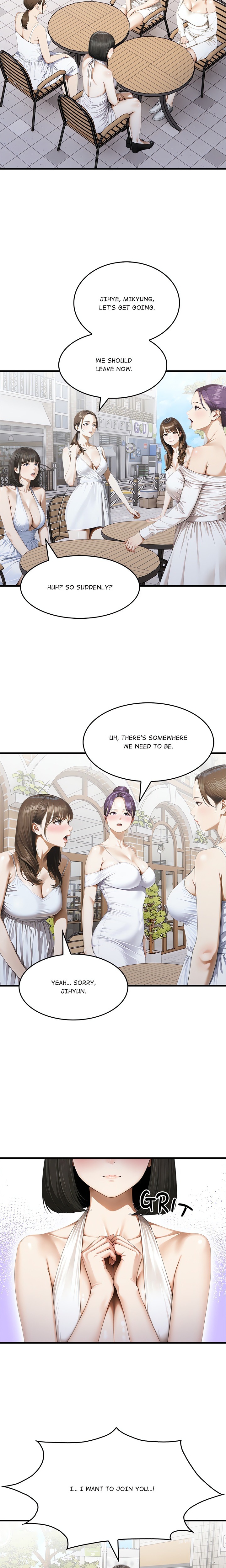The New Town Wives Secret Club chapter 2 page 14