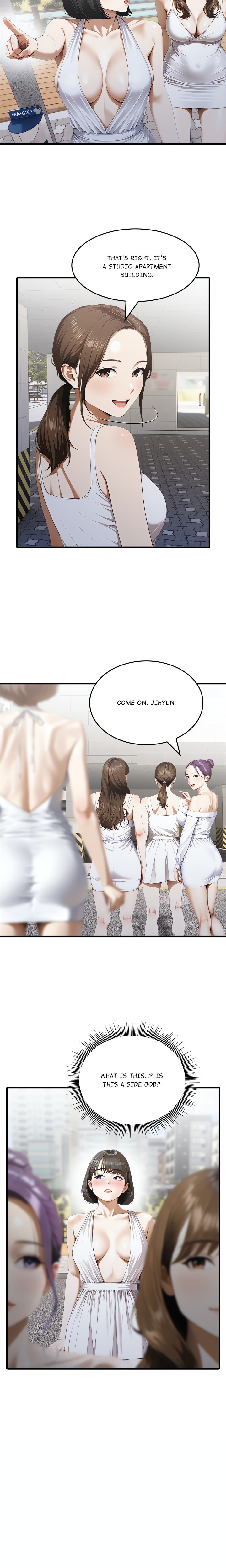 The New Town Wives Secret Club chapter 2 page 17