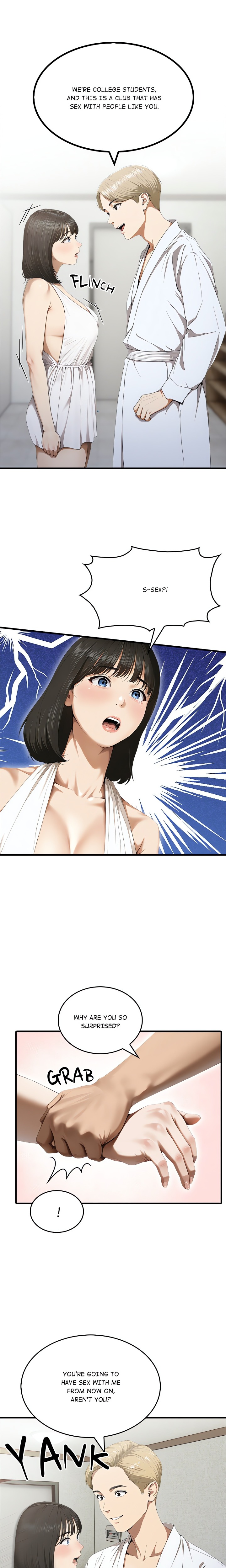 The New Town Wives Secret Club chapter 3 page 4