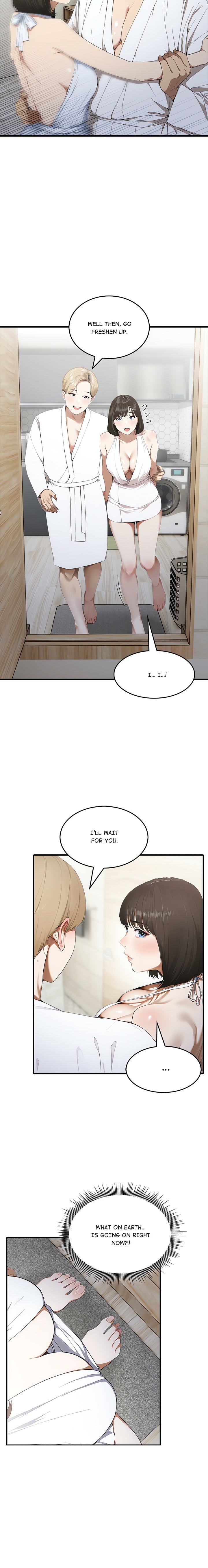 The New Town Wives Secret Club chapter 3 page 5