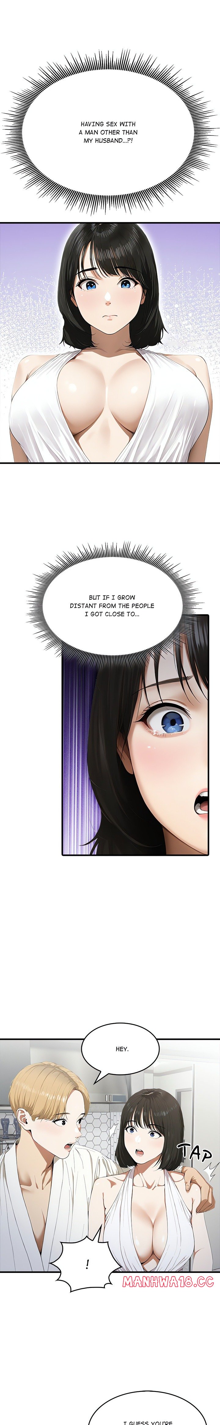 The New Town Wives Secret Club chapter 3 page 6