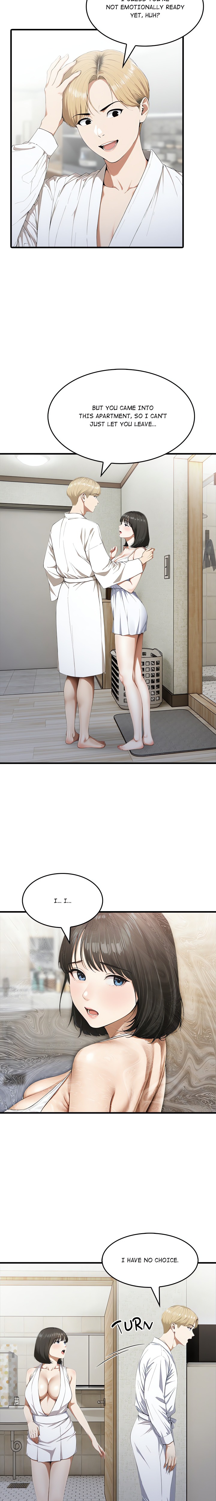 The New Town Wives Secret Club chapter 3 page 7