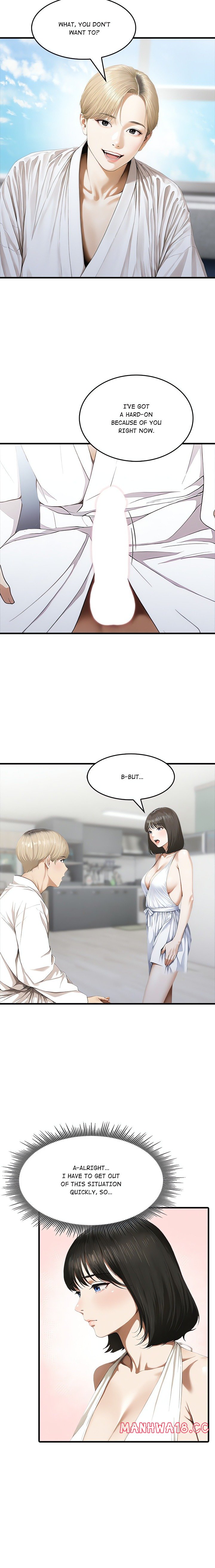 The New Town Wives Secret Club chapter 3 page 9