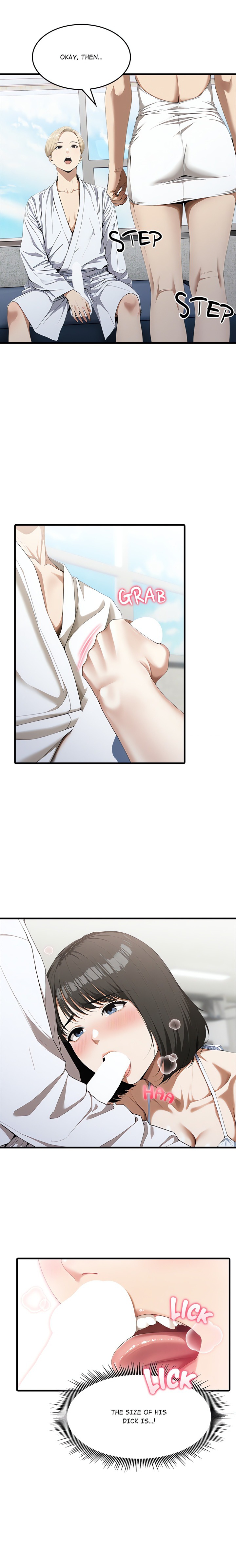 The New Town Wives Secret Club chapter 3 page 10