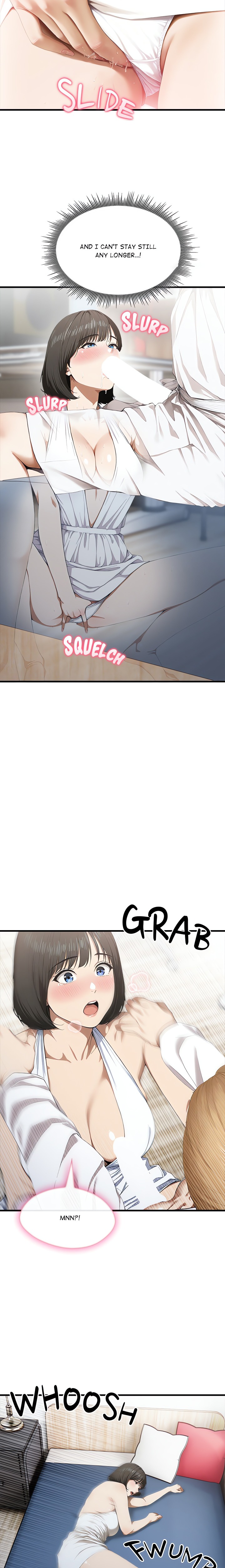 The New Town Wives Secret Club chapter 3 page 12
