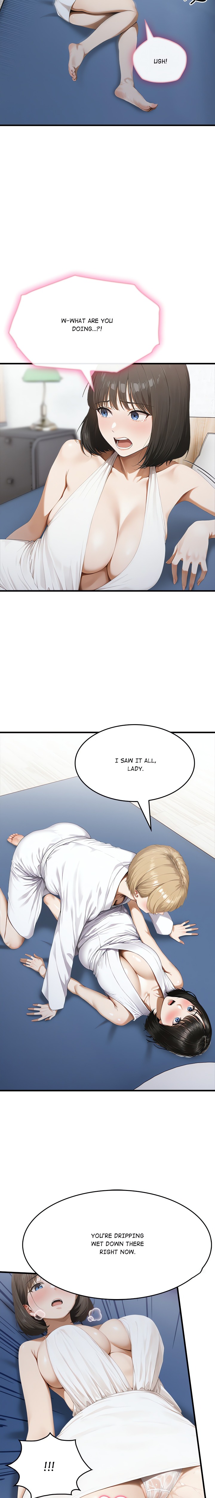 The New Town Wives Secret Club chapter 3 page 13