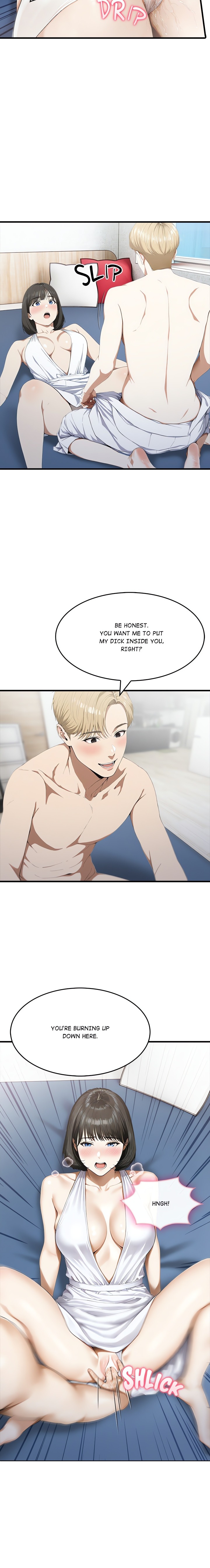The New Town Wives Secret Club chapter 3 page 14