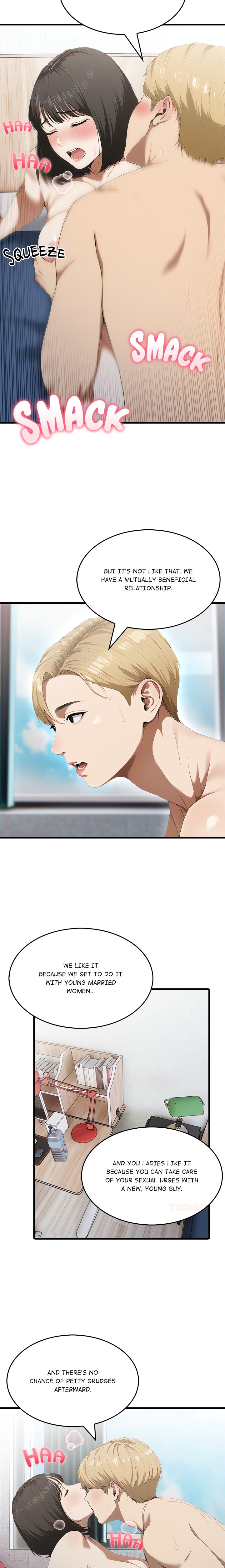 The New Town Wives Secret Club chapter 4 page 3