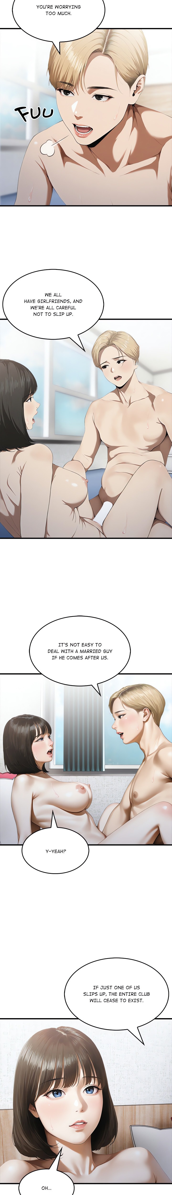 The New Town Wives Secret Club chapter 4 page 6