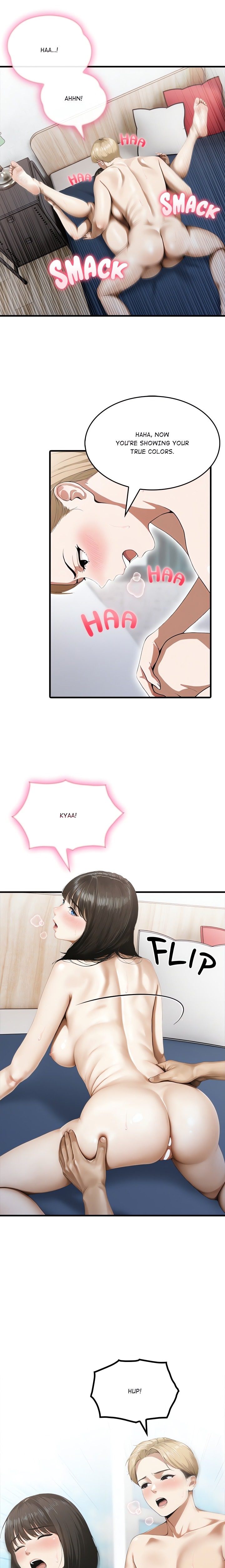 The New Town Wives Secret Club chapter 4 page 10