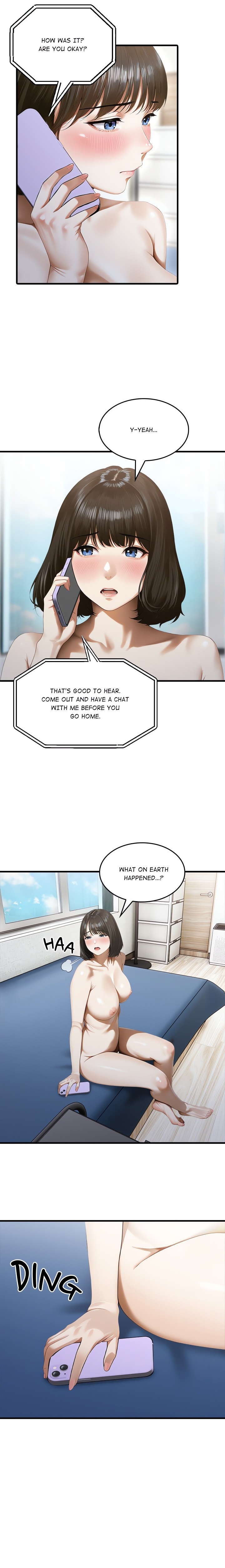The New Town Wives Secret Club chapter 4 page 16