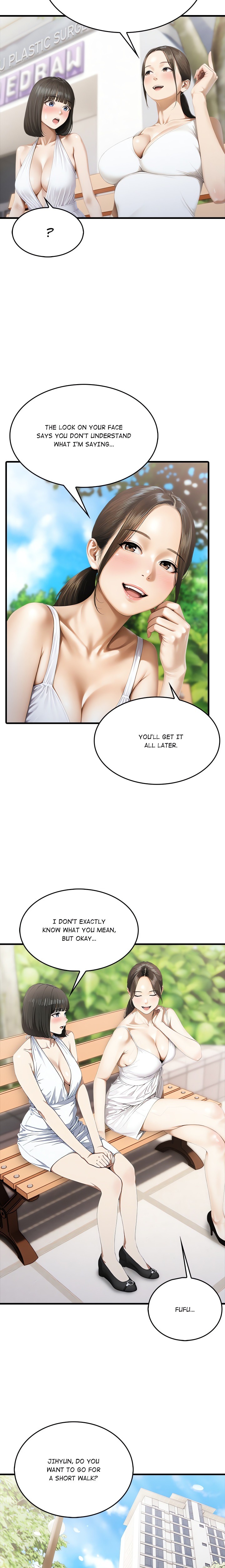 The New Town Wives Secret Club chapter 5 page 6