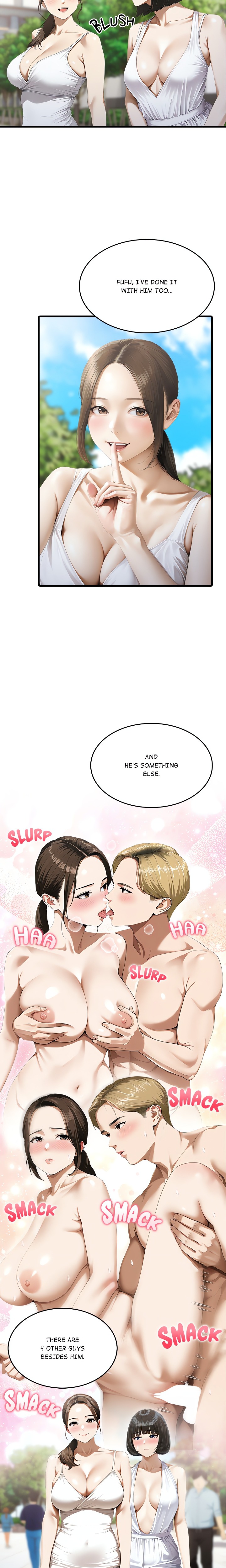 The New Town Wives Secret Club chapter 5 page 8