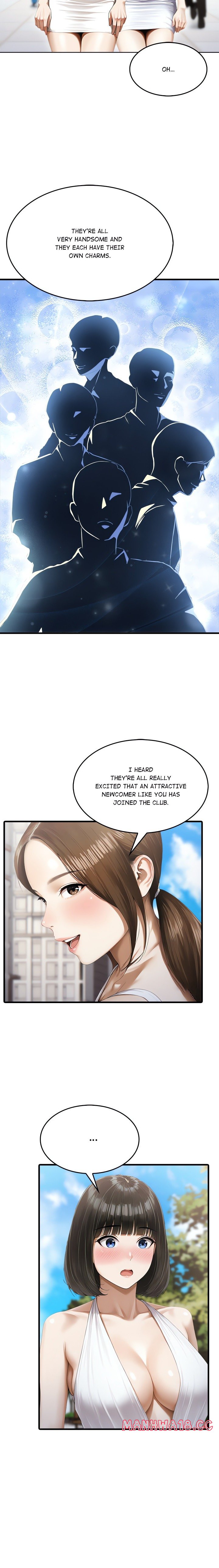 The New Town Wives Secret Club chapter 5 page 9