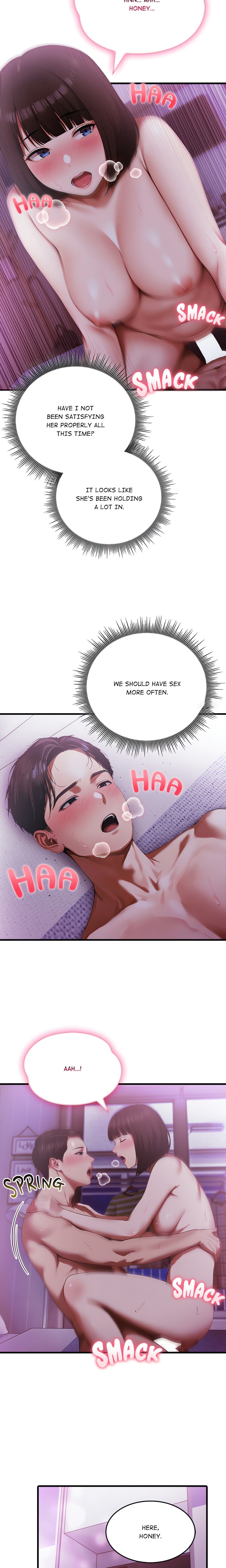The New Town Wives Secret Club chapter 6 page 5