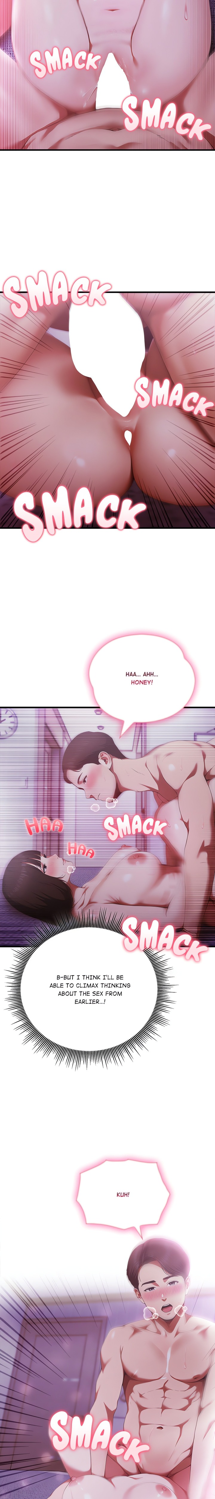 The New Town Wives Secret Club chapter 6 page 9