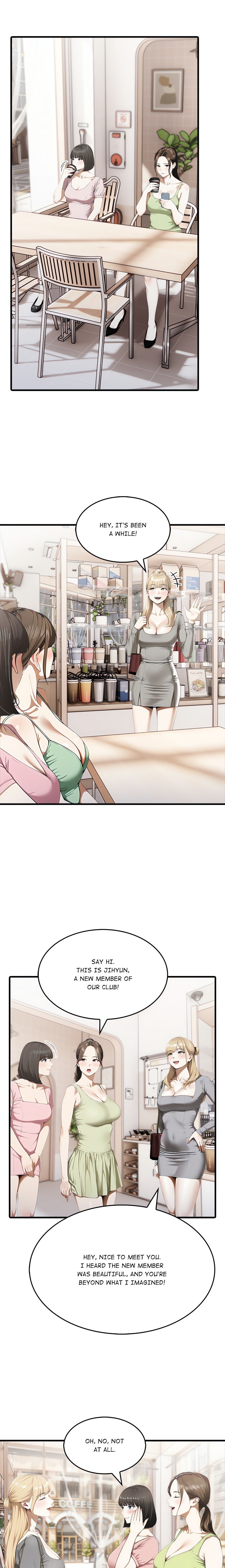 The New Town Wives Secret Club chapter 6 page 11