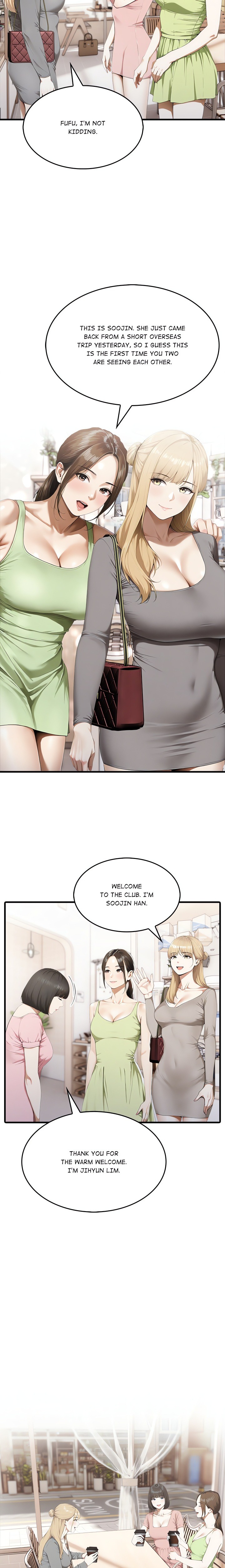 The New Town Wives Secret Club chapter 6 page 12