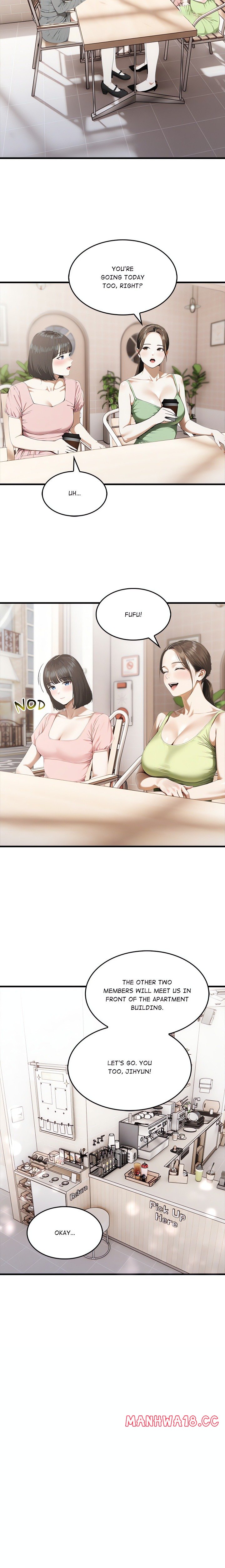 The New Town Wives Secret Club chapter 6 page 13