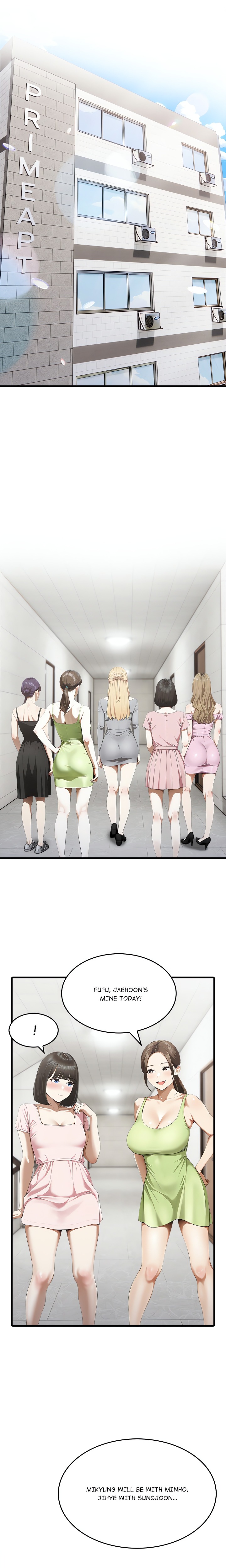 The New Town Wives Secret Club chapter 6 page 14