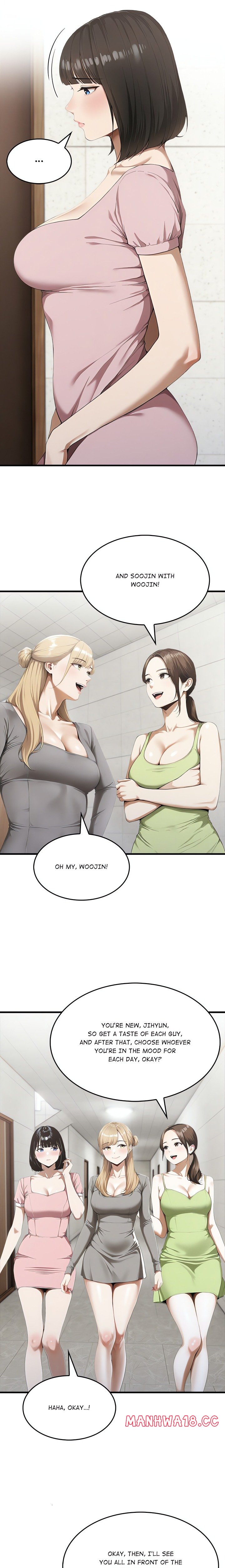 The New Town Wives Secret Club chapter 6 page 15
