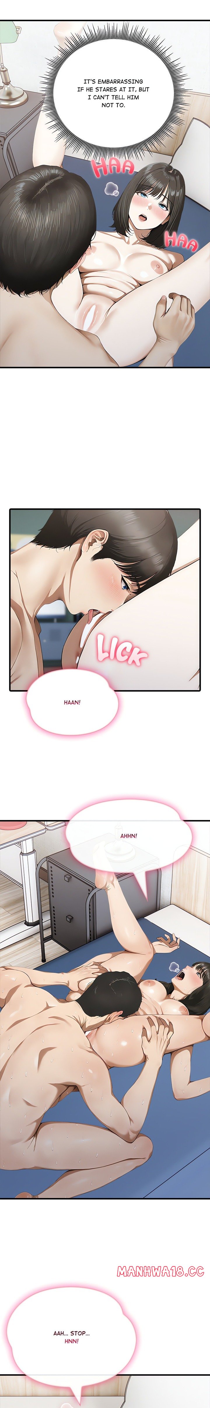 The New Town Wives Secret Club chapter 7 page 8