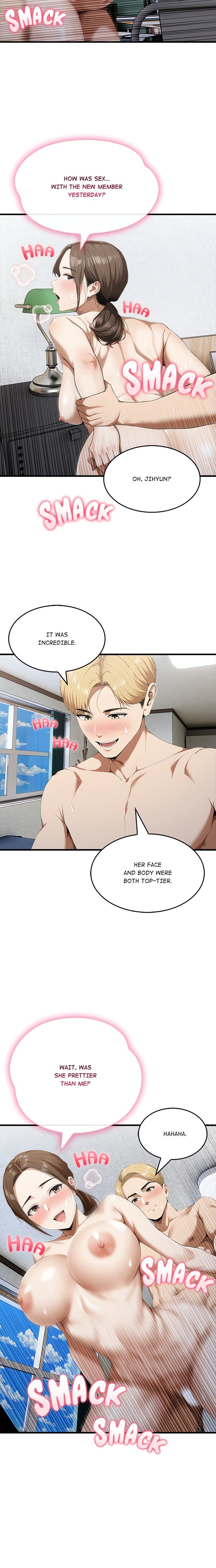 The New Town Wives Secret Club chapter 7 page 14