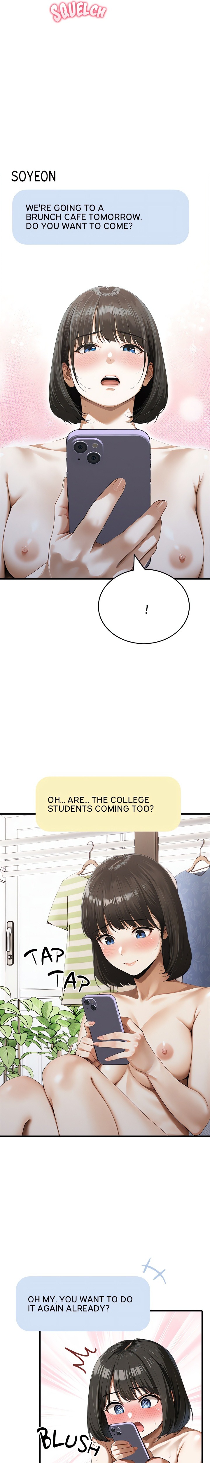The New Town Wives Secret Club chapter 8 page 8