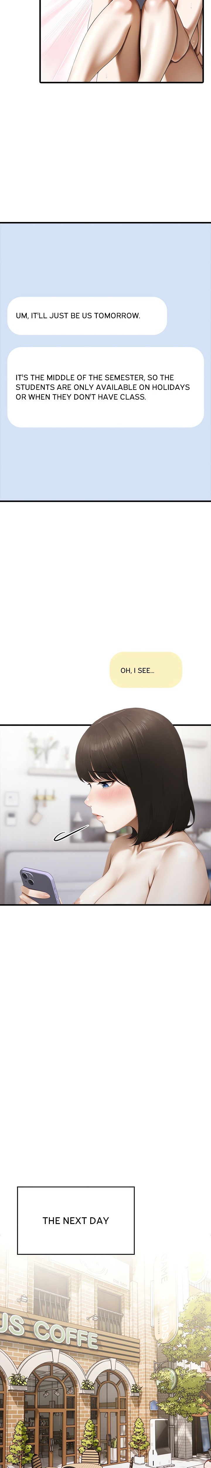 The New Town Wives Secret Club chapter 8 page 9