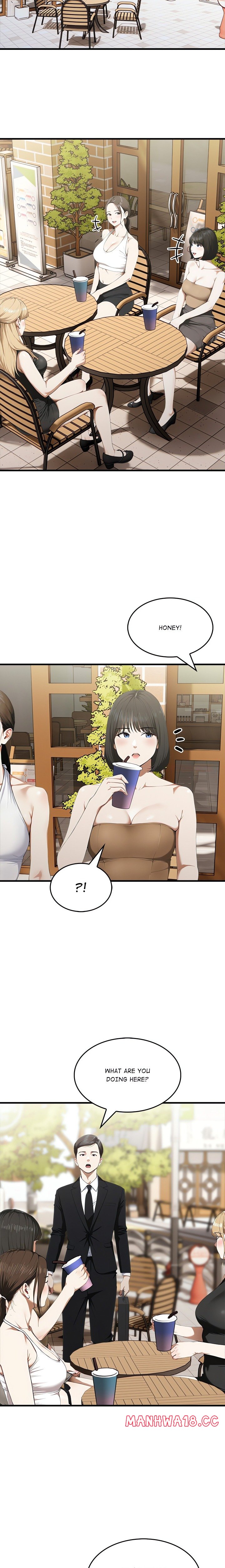 The New Town Wives Secret Club chapter 8 page 10