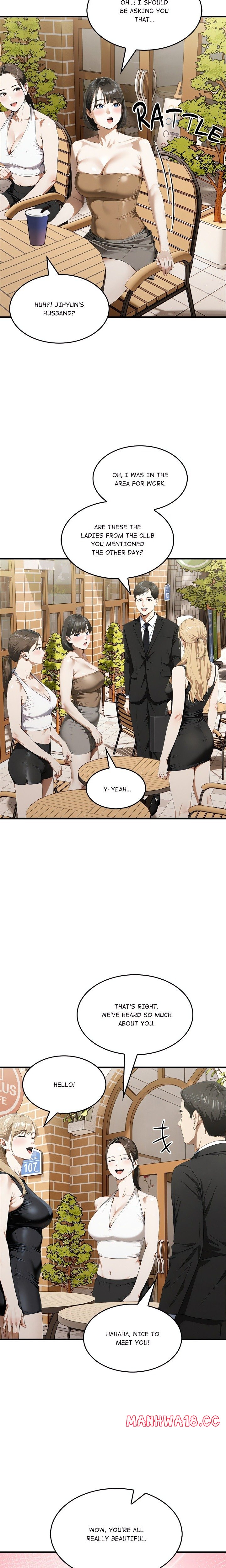 The New Town Wives Secret Club chapter 8 page 11